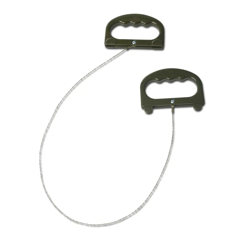 Mil-Tec Drahtsäge Mit ABS-Griffen
