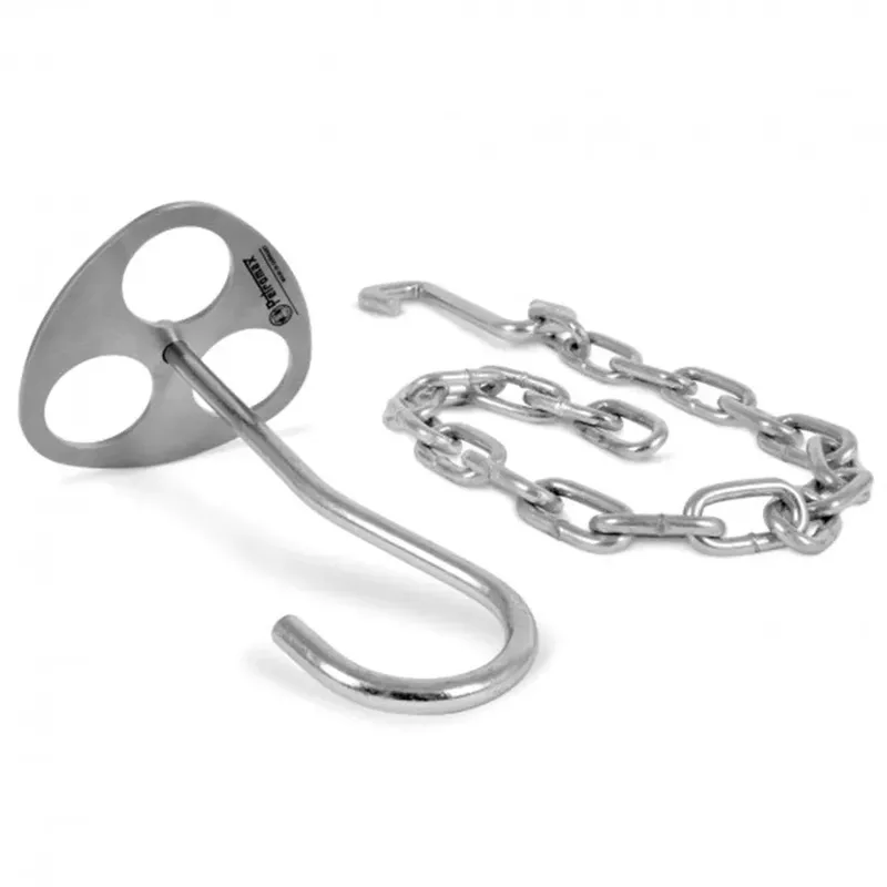 Petromax Dreibein-Ring D-Ring Edelstahl