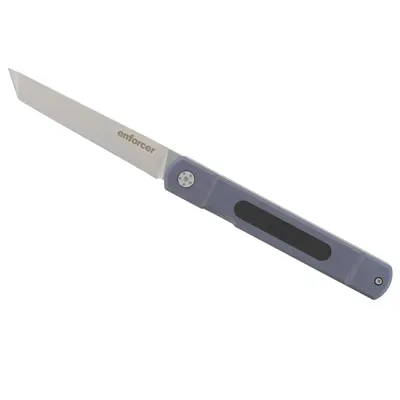 Einhandmesser Titan Grau - Enforcer