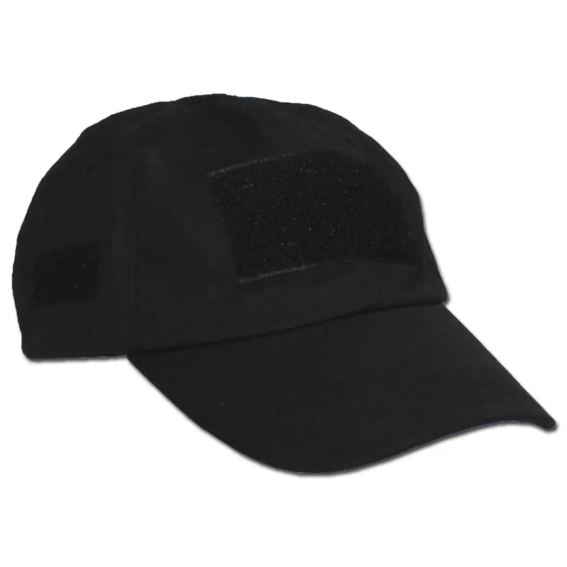 MFH Einsatz-Cap Mit Klett Universalgröße · Negro