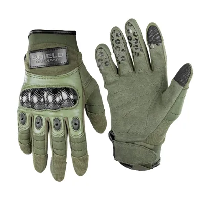 Einsatzhandschuh Tactical Carbon - SHIELD Germany