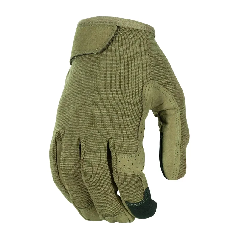 Mil-Tec Einsatzhandschuhe Touch · Verde / OD