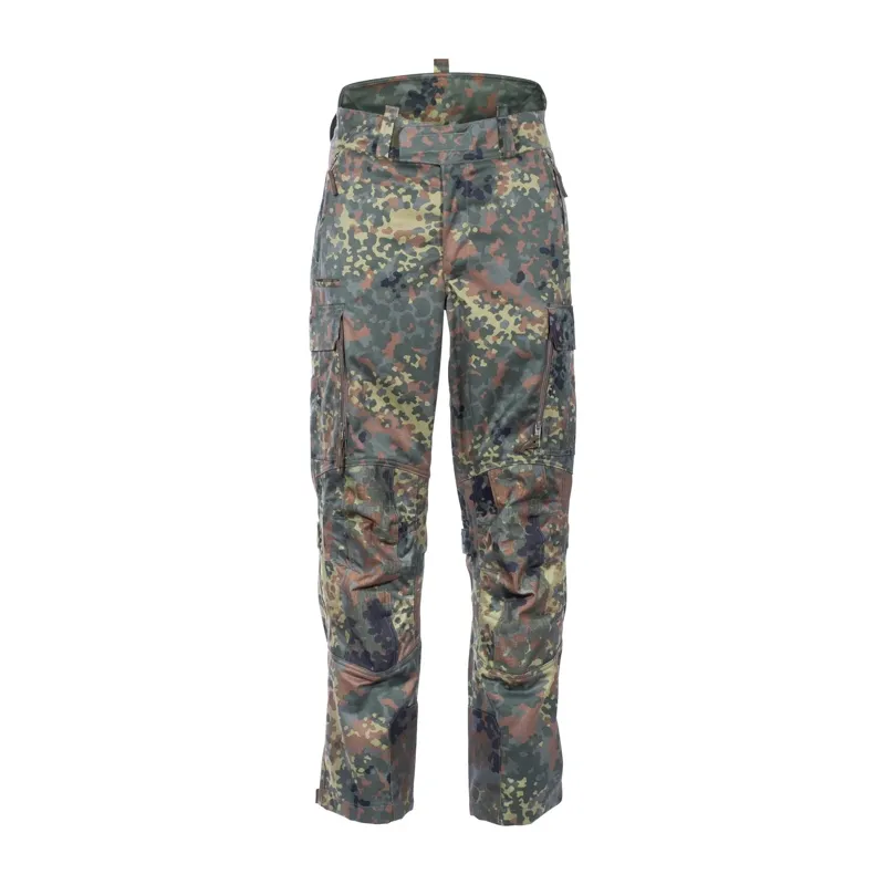 Leo Köhler Einsatzkampfhose Sniper · Flecktarn