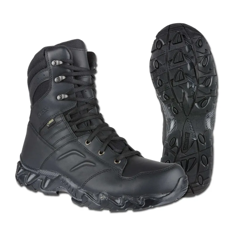 Meindl Einsatzstiefel Boa GTX · Negro