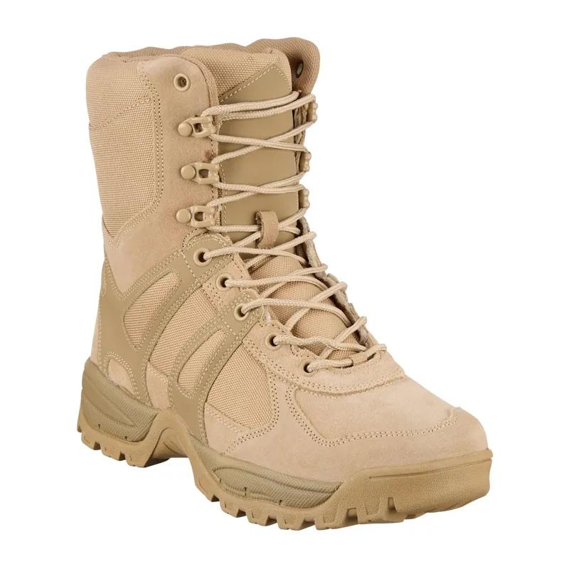 Mil-Tec Einsatzstiefel Gen. II · Tan / FDE