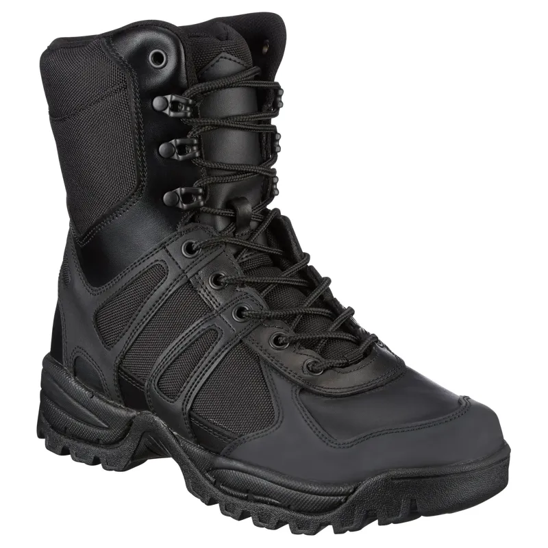 Mil-Tec Einsatzstiefel Gen. II · Negro