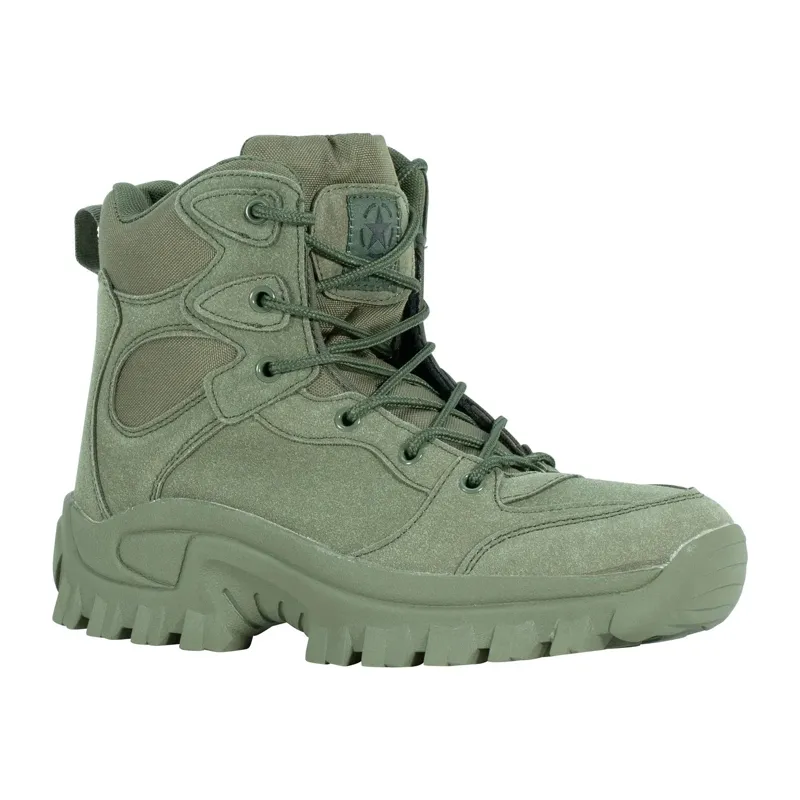 MFH Einsatzstiefel Mid Commando · Verde / OD