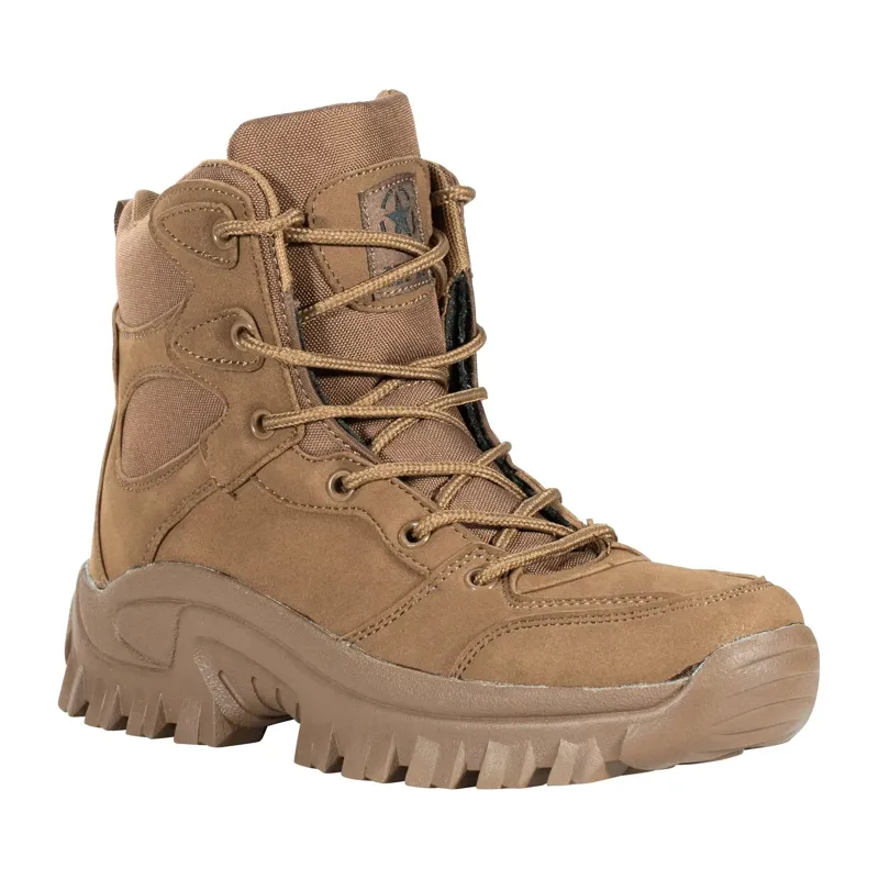 MFH Einsatzstiefel Mid Commando · Coyote