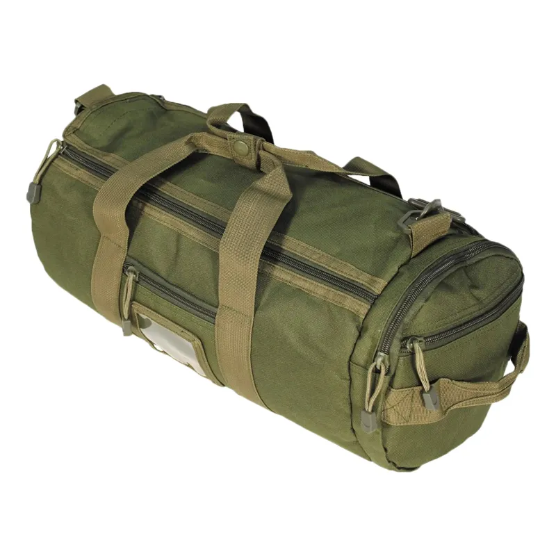 MFH Einsatztasche MOLLE Rund · Verde / OD