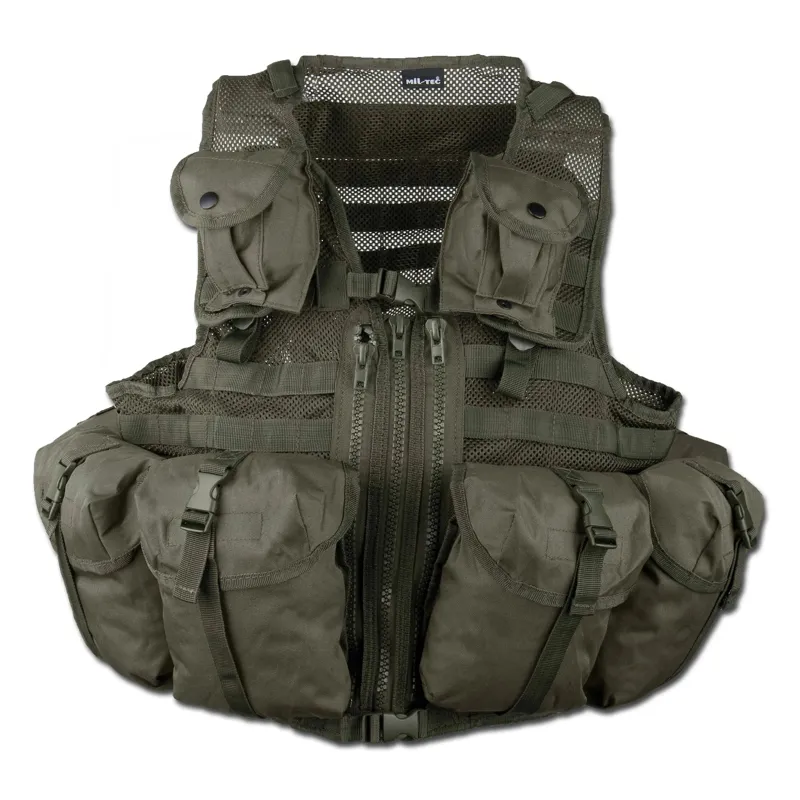 Mil-Tec Einsatzweste Tactical Modular · Verde / OD