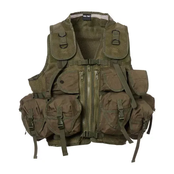 Mil-Tec Einsatzweste Tactical · Verde / OD