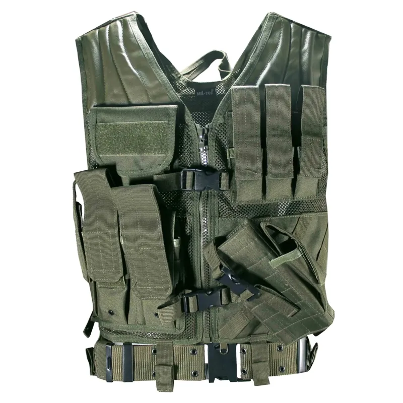 Mil-Tec Einsatzweste USMC · Verde / OD