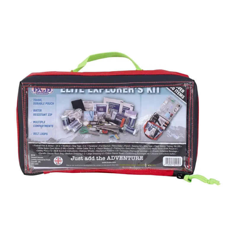 BCB International Elite Explorers Kit