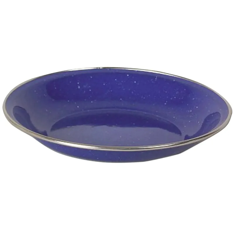 Origin Outdoors Emaille Teller Tief
