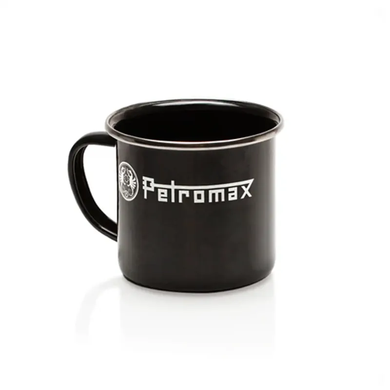 Petromax Emaille-Becher 250 ml · Negro