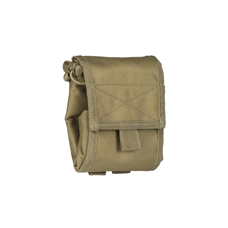 Mil-Tec Empty Shell Pouch Collaps · Coyote