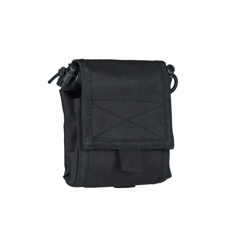 Mil-Tec Empty Shell Pouch Collaps · Negro