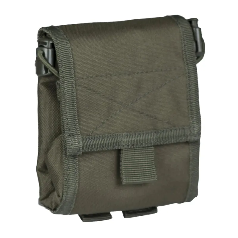 Mil-Tec Empty Shell Pouch Collaps · Verde / OD