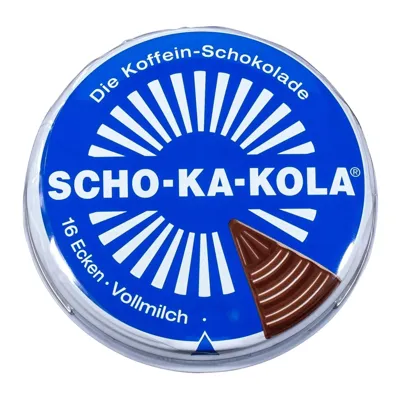 Energie Koffein Vollmilchschokolade 100 g - Scho-Ka-Kola
