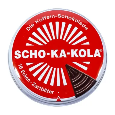 Energie Zartbitterschokolade 100 g - Scho-Ka-Kola