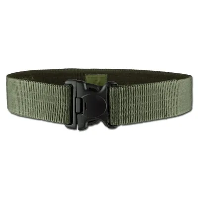 Enforcement Belt Mit Sicherheits-Koppelschloss Größenverstellbar - MFH