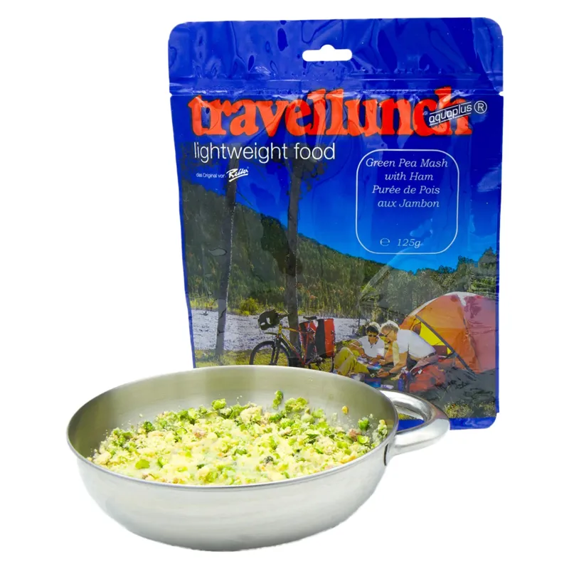 Travellunch Erbseneintopf