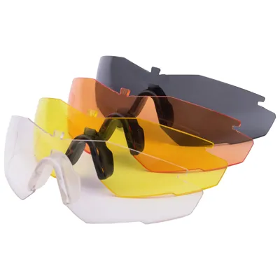 Ersatzglas Stingerhawk Schwarzer Nasensteg Smoke Glas - Revision