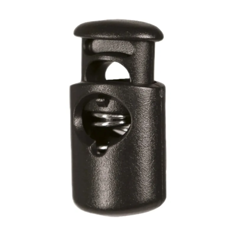Mil-Tec Ersatzset Kordelstopper · Negro