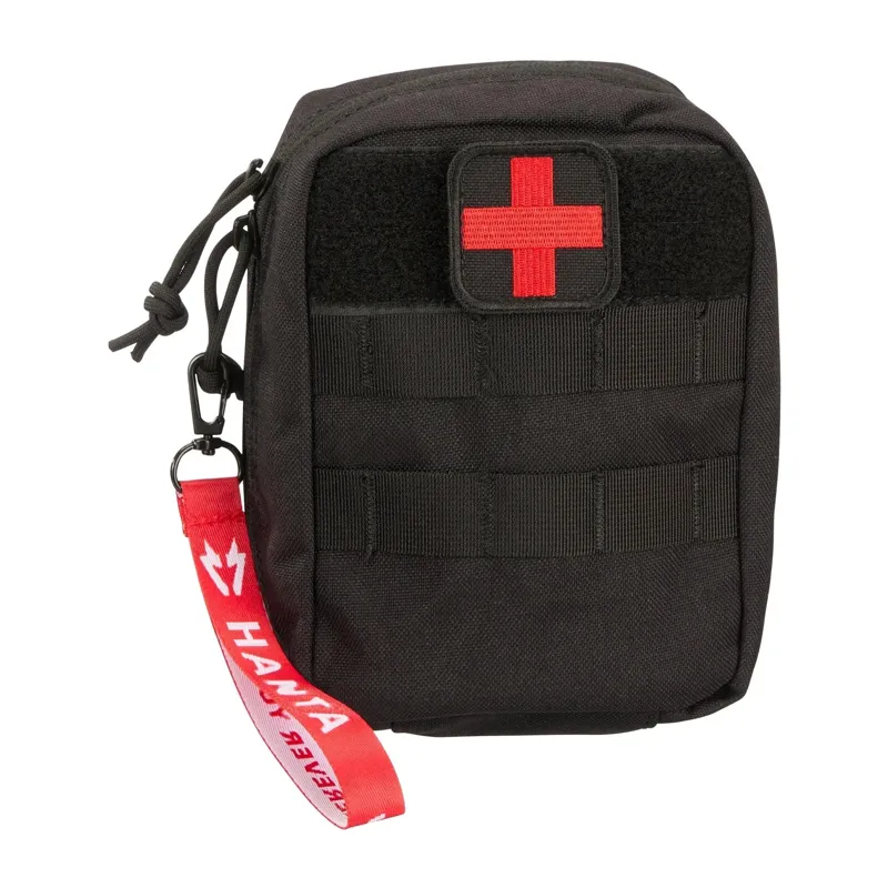 Hanta Erste Hilfe Pack First Aid · Negro