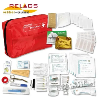 Erste-Hilfe Fernreiseset - Relags