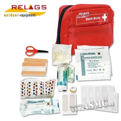Erste-Hilfe Tasche Standard - BasicNature
