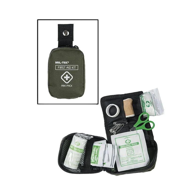 Mil-Tec Erste-Hilfe-Kit Mini