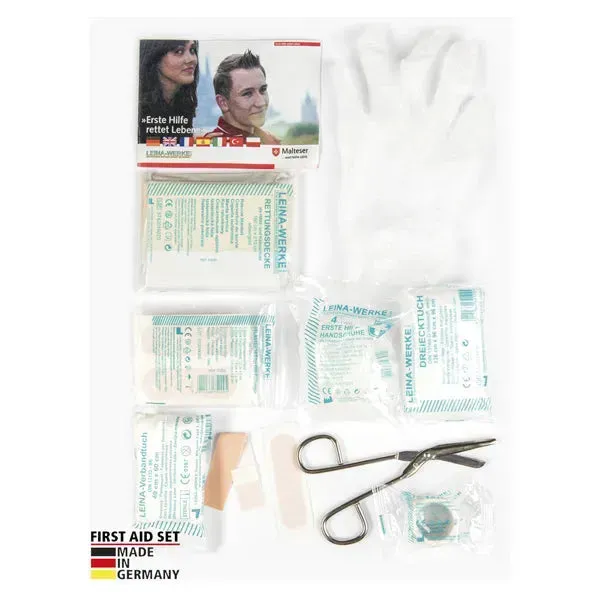 Leina Erste-Hilfe-Set Einsatz 25-TLG