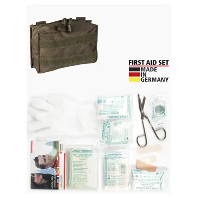 Erste-Hilfe-Set Pro 25-TLG - Leina