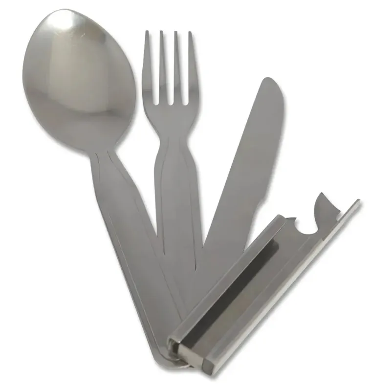 Mil-Tec Essbesteck Army 4-TEILIG