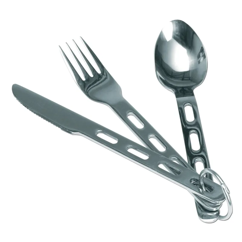 Mil-Tec Essbesteck Mit Ring Lightweight