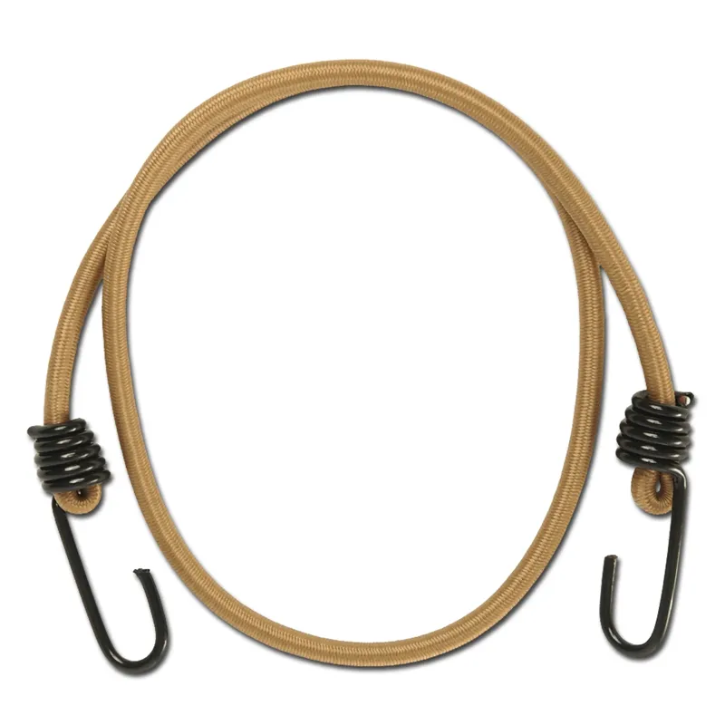 Mil-Tec Expanderschnur Mit Haken 2ER Set · Coyote