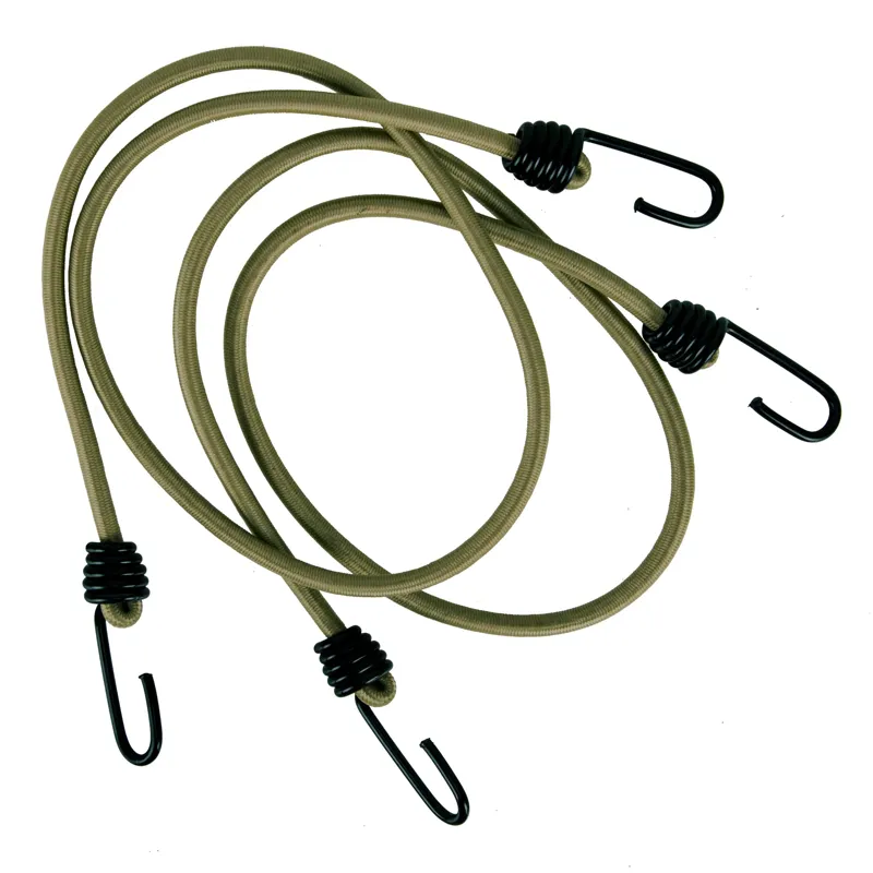 Mil-Tec Expanderschnur Mit Haken 2ER Set · Verde / OD