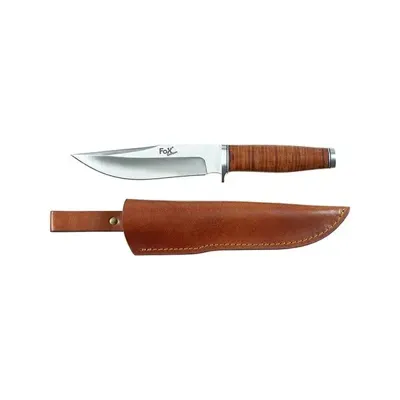 Fahrtenmesser Ranger 16 Mit Ledergriff Und Scheide - Fox Outdoor