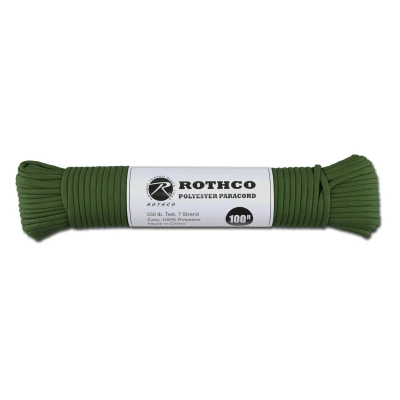 Rothco Fallschirmleine Polyester Type III 550 Lbs