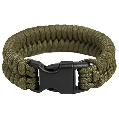 Fallschirmleinen-Armband Fish - EDCX