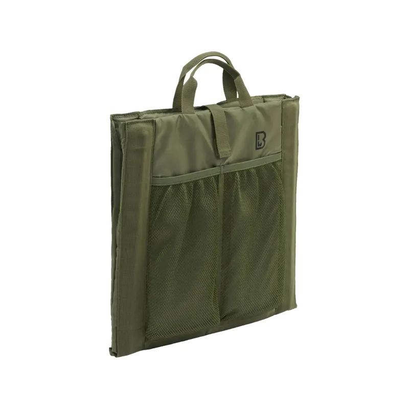 Brandit Faltsitz Foldable Seat · Verde / OD