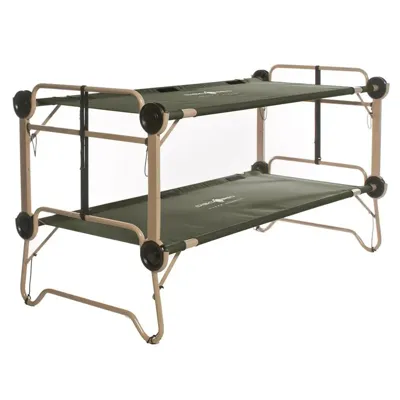 Feldbett Arm-O-Bunk Mit Seitentaschen - Disc-O-Bed