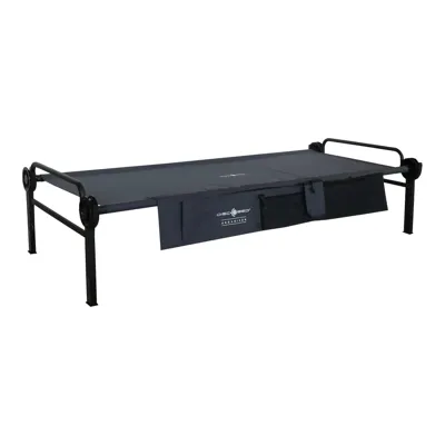 Feldbett XLT Single Edition Mit Seitentasche Anthrazi - Disc-O-Bed