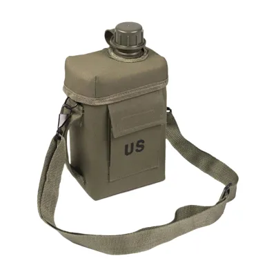 Feldflasche Patrol Canteen 2 L Mit Hülle - Mil-Tec
