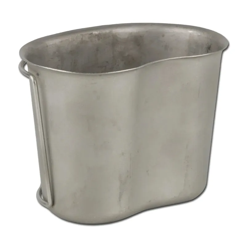US Army Feldflaschenbecher Gebraucht