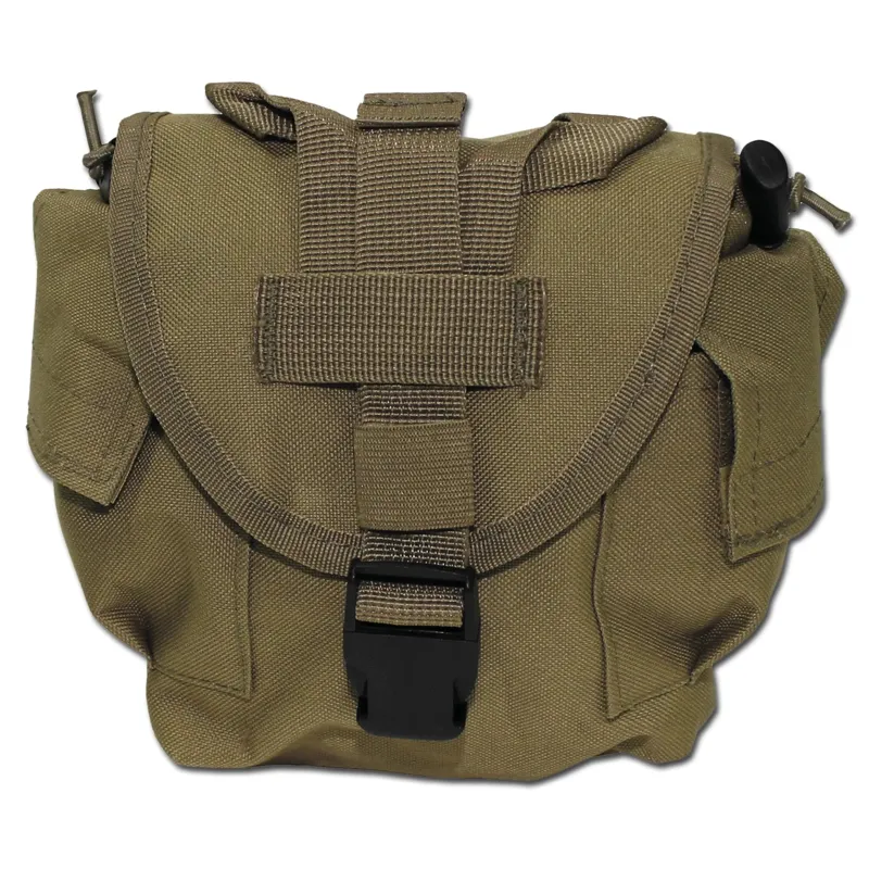 MFH Feldflaschentasche MOLLE · Coyote