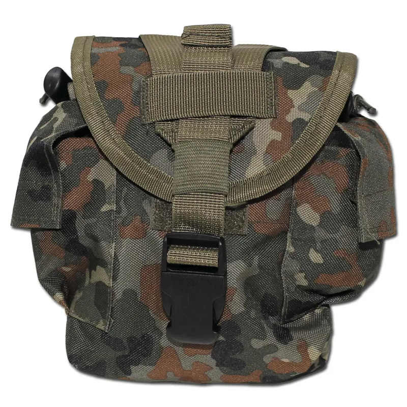 MFH Feldflaschentasche MOLLE · Flecktarn