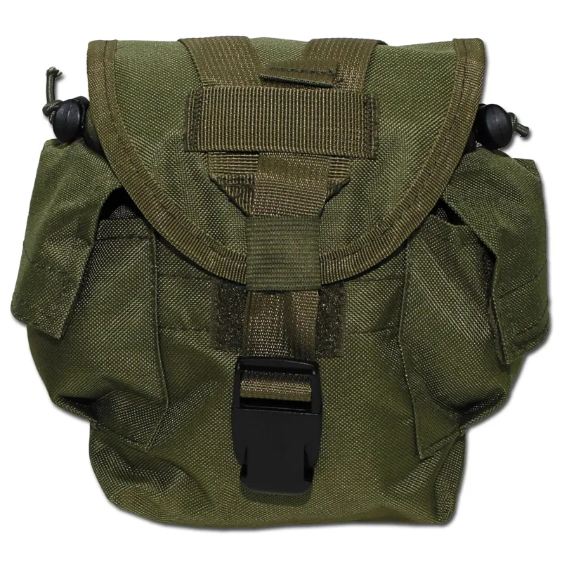 MFH Feldflaschentasche MOLLE · Verde / OD