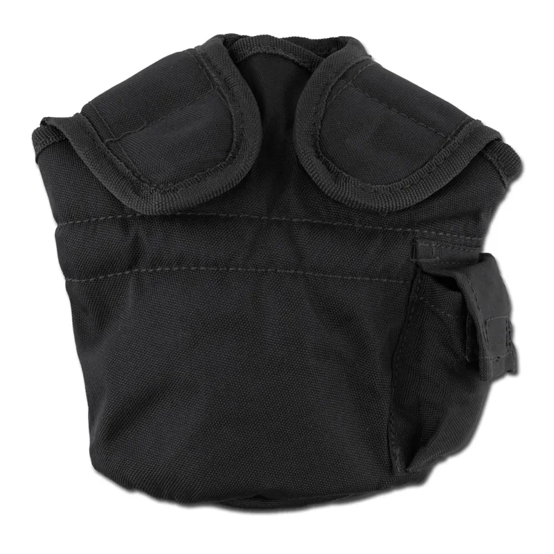 Mil-Tec Feldflaschentasche US-Style · Negro